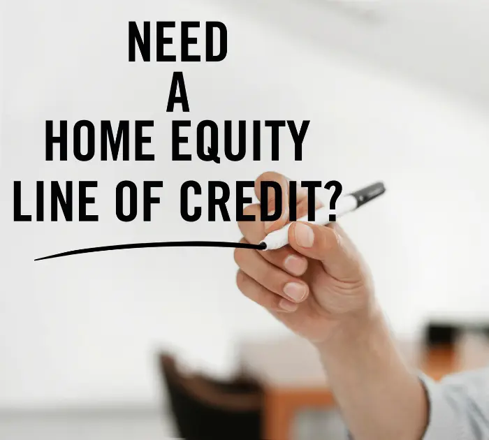 Home Equity Line of Credit